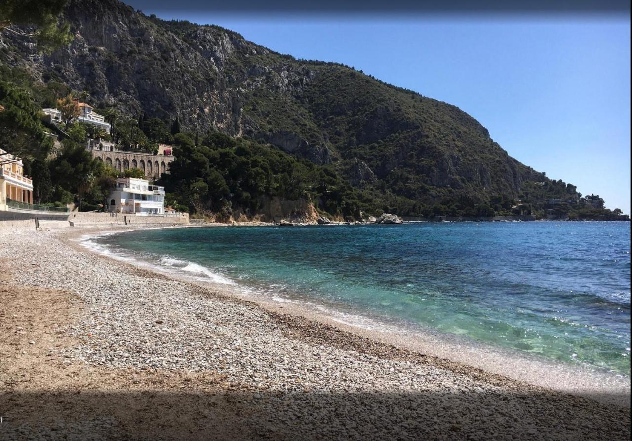Appartamento "Renata" In Residence Cap Roux Eze Borde De Mer Costa Azzurra Eksteriør billede